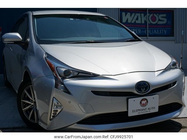 toyota prius 2017 -TOYOTA--Prius DAA-ZVW50--ZVW50-6078189---TOYOTA--Prius DAA-ZVW50--ZVW50-6078189- image 1