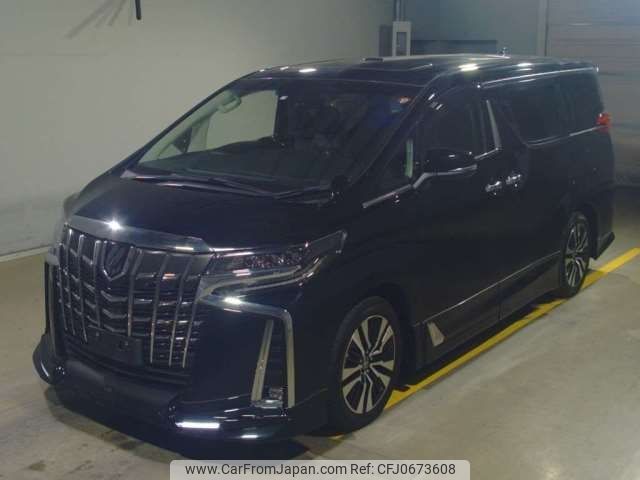 toyota alphard 2021 -TOYOTA--Alphard 3BA-AGH30W--AGH30W-9036410---TOYOTA--Alphard 3BA-AGH30W--AGH30W-9036410- image 1