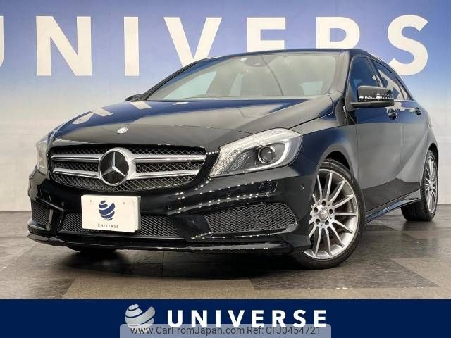 mercedes-benz a-class 2013 -MERCEDES-BENZ--Benz A Class DBA-176042--WDD1760422J179499---MERCEDES-BENZ--Benz A Class DBA-176042--WDD1760422J179499- image 1