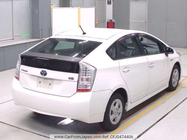 toyota prius 2011 -TOYOTA--Prius DAA-ZVW30--ZVW30-1437648---TOYOTA--Prius DAA-ZVW30--ZVW30-1437648- image 2