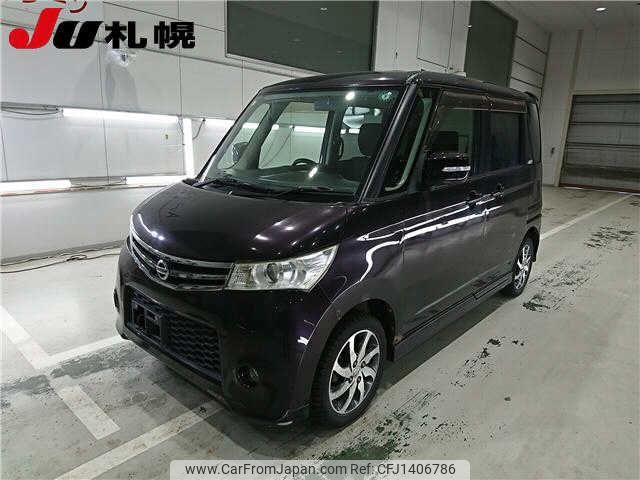 nissan roox 2013 -NISSAN--Roox ML21S--601558---NISSAN--Roox ML21S--601558- image 1