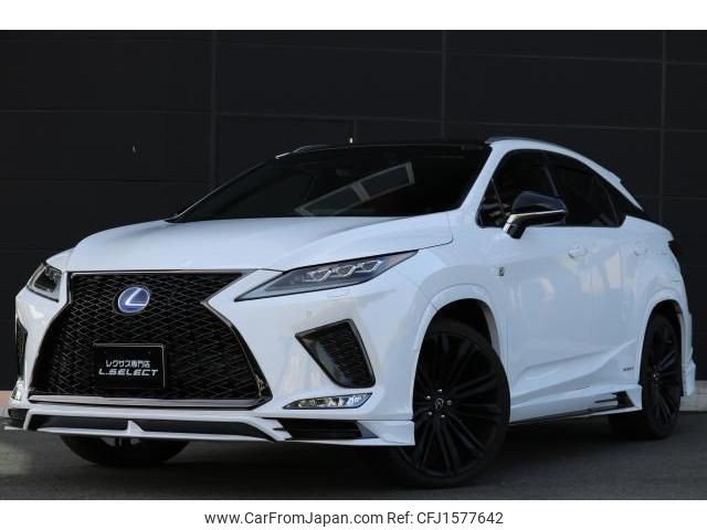 lexus rx 2021 CFJ1577642 image 1
