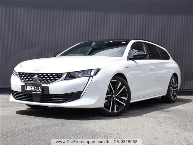 peugeot 508 2021 -PEUGEOT--Peugeot 508 3LA-R85G06H--VR3F4DGZTMY506746---PEUGEOT--Peugeot 508 3LA-R85G06H--VR3F4DGZTMY506746- image 1