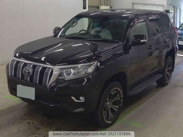 toyota land-cruiser-prado 2018 -TOYOTA 【長野 301ｾ6033】--Land Cruiser Prado CBA-TRJ150W--TRJ150W-0092612---TOYOTA 【長野 301ｾ6033】--Land Cruiser Prado CBA-TRJ150W--TRJ150W-0092612- image 2