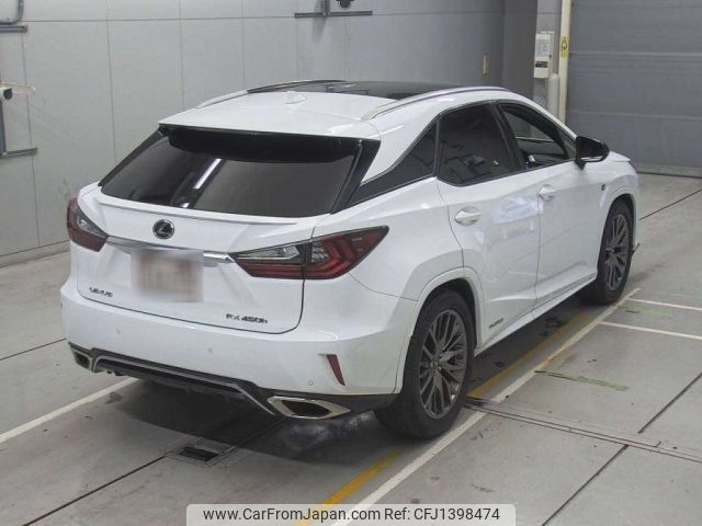 lexus rx 2016 CFJ1398474 image 2