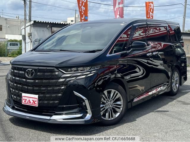 toyota alphard 2025 CFJ1665688 image 1