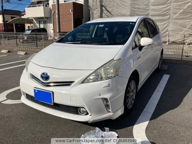 toyota prius-α 2013 -TOYOTA--Prius α DAA-ZVW41W--ZVW41-3293921---TOYOTA--Prius α DAA-ZVW41W--ZVW41-3293921- image 2