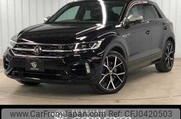 volkswagen volkswagen-others 2023 -VOLKSWAGEN--VW T-Roc 7BA-A1DNFF--WVGZZZA1ZPV605818---VOLKSWAGEN--VW T-Roc 7BA-A1DNFF--WVGZZZA1ZPV605818-