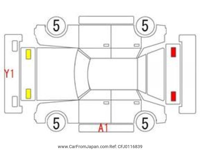 toyota crown 2014 -TOYOTA--Crown DAA-AWS210--AWS210-6060983---TOYOTA--Crown DAA-AWS210--AWS210-6060983- image 2