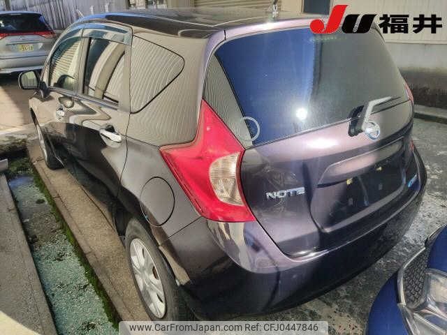 nissan note 2013 -NISSAN--Note E12--168687---NISSAN--Note E12--168687- image 2