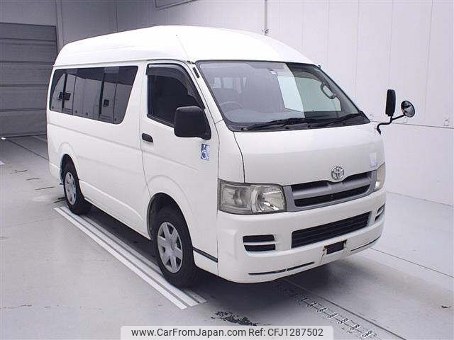 toyota regiusace-van 2007 -TOYOTA--Regius ace Van TRH200Kｶｲ-0056851---TOYOTA--Regius ace Van TRH200Kｶｲ-0056851- image 1