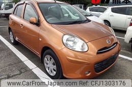 nissan march 2012 -NISSAN--March K13--356205---NISSAN--March K13--356205-