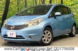 nissan note 2013 CFJ1756008