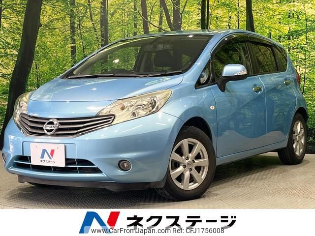nissan note 2013 CFJ1756008 image 1