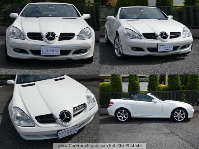 mercedes-benz slk-class 2007 quick_quick_DBA-171454_WDB1714542F167179 image 2