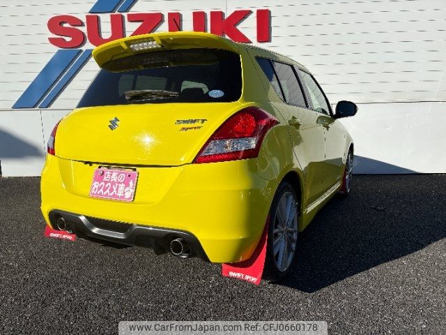 suzuki swift 2013 -SUZUKI 【名変中 】--Swift ZC32S--301455---SUZUKI 【名変中 】--Swift ZC32S--301455- image 2