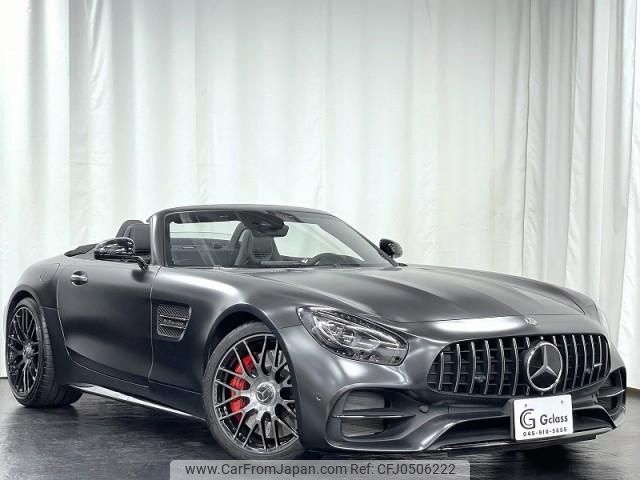 mercedes-benz amg-gt 2017 quick_quick_ABA-190480_WDD1904801A015858 image 1