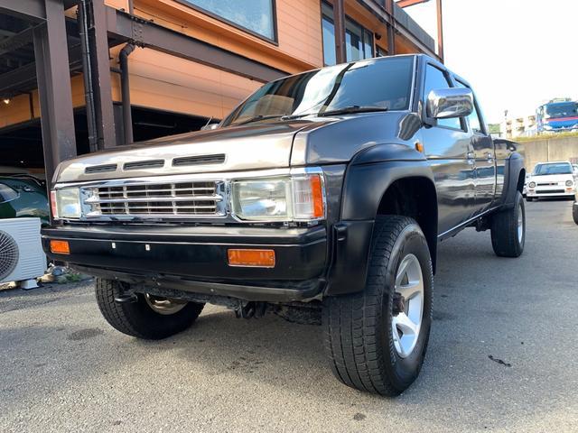 1992 Nissan Datsun Truck BMD21 - Car Price $7,802