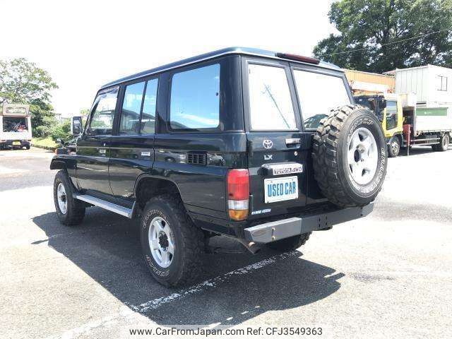 toyota landcruiser-70 1995 CFJ3549363 image 2