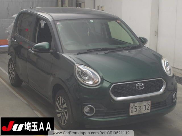 toyota passo 2017 -TOYOTA--Passo M700A-0091139---TOYOTA--Passo M700A-0091139- image 1