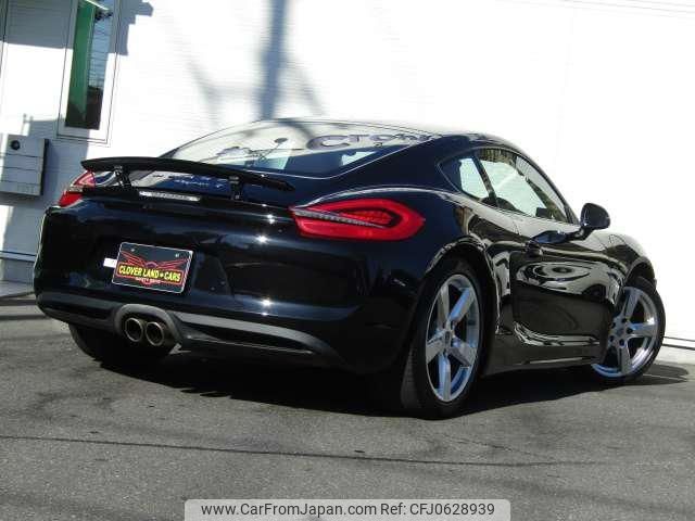 porsche cayman 2015 -PORSCHE 【名変中 】--Porsche Cayman 981MA123--FK180611---PORSCHE 【名変中 】--Porsche Cayman 981MA123--FK180611- image 2