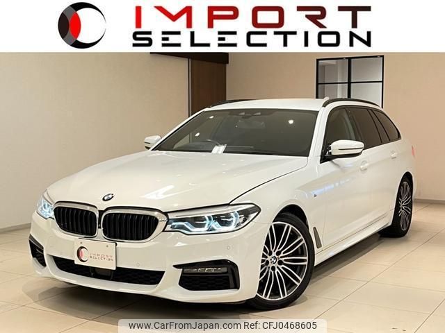 bmw 5-series 2018 quick_quick_JC20_WBAJM72010BM91789 image 1