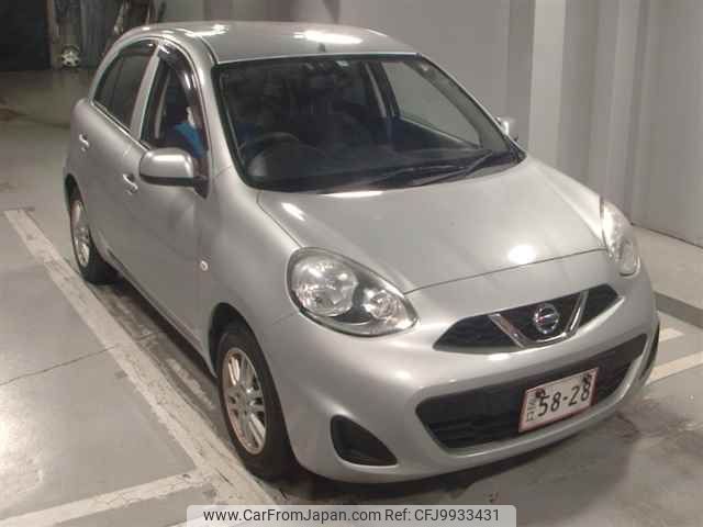 nissan march 2017 -NISSAN--March NK13-017048---NISSAN--March NK13-017048- image 1