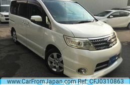 nissan serena 2010 TE3574