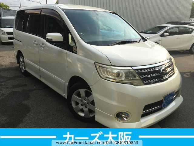 nissan serena 2010 TE3574 image 1