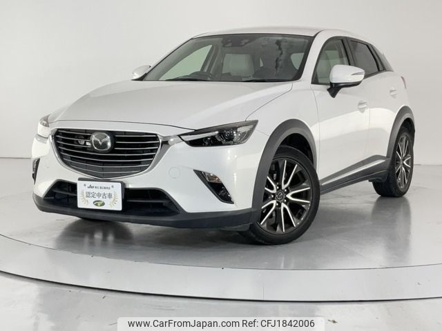 mazda cx-3 2016 CFJ1842006 image 1