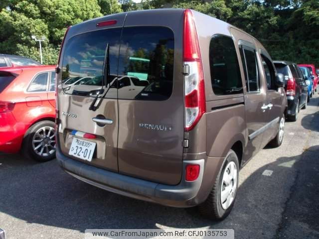 renault kangoo 2016 -RENAULT 【名古屋 305ﾋ3201】--Renault Kangoo ABA-KWH5F1--KWH5F1-0743744---RENAULT 【名古屋 305ﾋ3201】--Renault Kangoo ABA-KWH5F1--KWH5F1-0743744- image 2