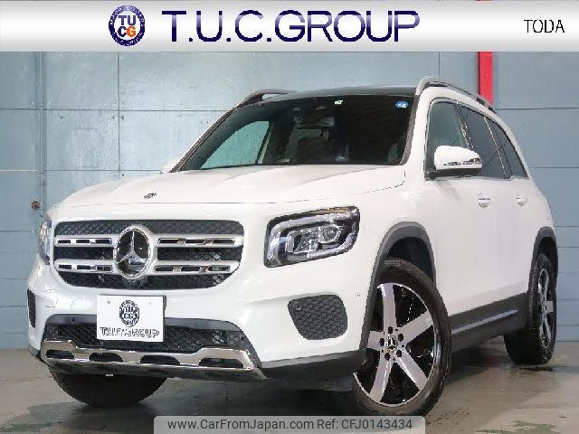 mercedes-benz glb-class 2021 -MERCEDES-BENZ--Benz GLB 5BA-247684M--W1N2476842W151933---MERCEDES-BENZ--Benz GLB 5BA-247684M--W1N2476842W151933- image 1