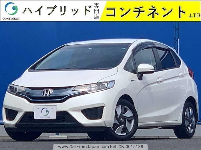 honda fit 2014 -HONDA--Fit GP5--GP5-3052129---HONDA--Fit GP5--GP5-3052129- image 1