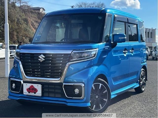 suzuki spacia 2018 -SUZUKI--Spacia DAA-MK53S--MK53S-592178---SUZUKI--Spacia DAA-MK53S--MK53S-592178- image 1