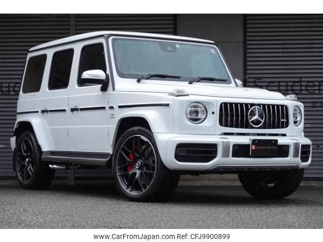 mercedes-benz g-class 2022 quick_quick_3BA-463276_W1N4632762X427637 image 1