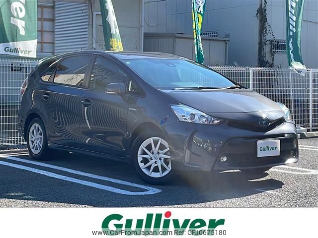 toyota prius-α 2018 -TOYOTA--Prius α DAA-ZVW40W--ZVW40-0030465---TOYOTA--Prius α DAA-ZVW40W--ZVW40-0030465- image 1