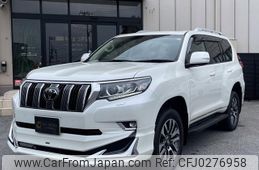 toyota land-cruiser-prado 2023 -TOYOTA 【名変中 】--Land Cruiser Prado TRJ150W--0160208---TOYOTA 【名変中 】--Land Cruiser Prado TRJ150W--0160208-