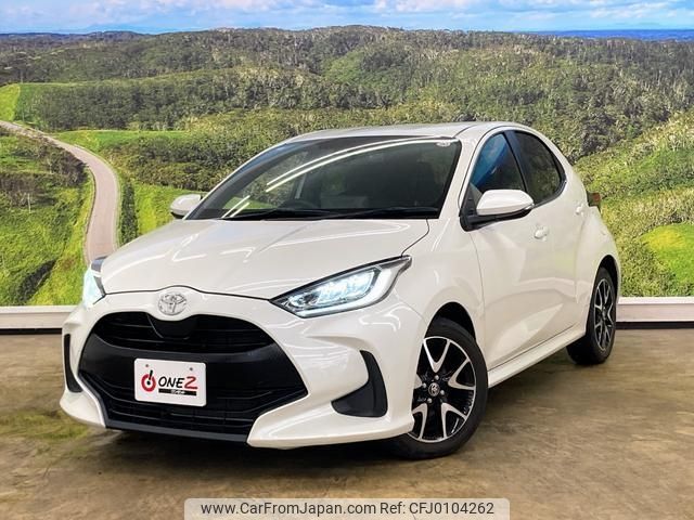 toyota yaris 2020 -TOYOTA--Yaris 5BA-MXPA10--MXPA10-2019032---TOYOTA--Yaris 5BA-MXPA10--MXPA10-2019032- image 1