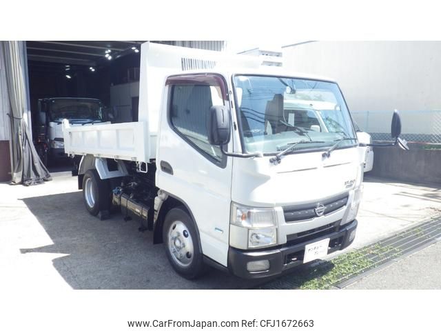 nissan nt450-atlas 2013 CFJ1672663 image 2