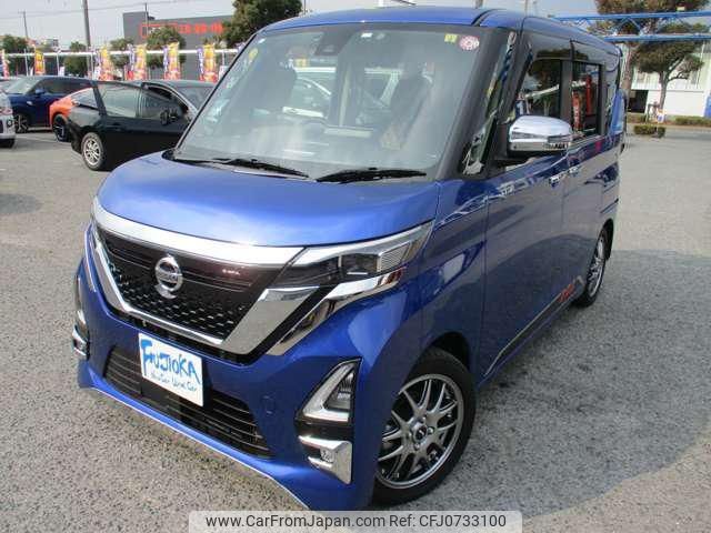 nissan roox 2022 -NISSAN--Roox B45A--0337285---NISSAN--Roox B45A--0337285- image 1