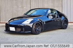 nissan fairlady-z 2003 CFJ1555649