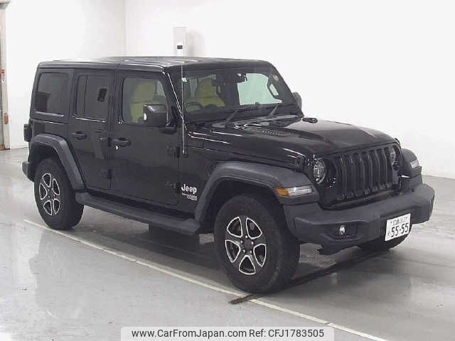 chrysler jeep-wrangler 2021 CFJ1783505 image 1