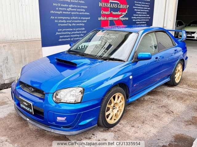 subaru impreza 2004 quick_quick_GH-GDB_GDB-028381 image 2