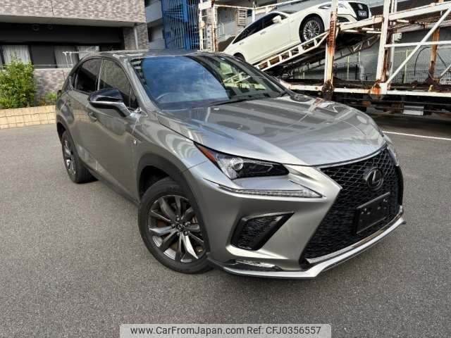 lexus nx 2019 -LEXUS--Lexus NX DBA-AGZ10--AGZ10-6000647---LEXUS--Lexus NX DBA-AGZ10--AGZ10-6000647- image 1