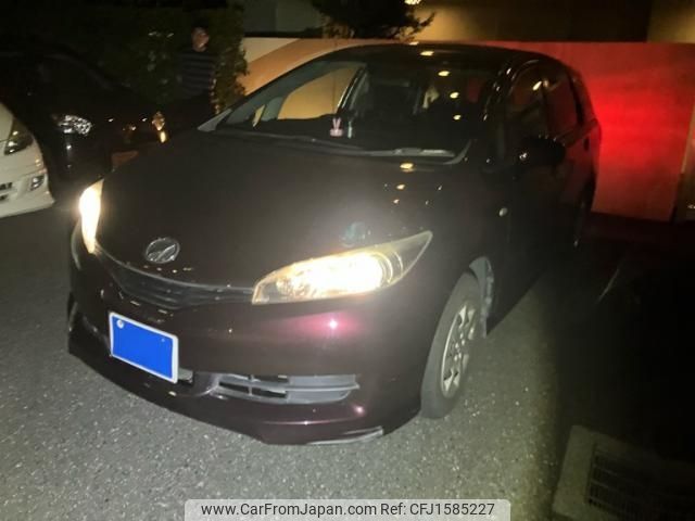 toyota wish 2010 CFJ1585227 image 2