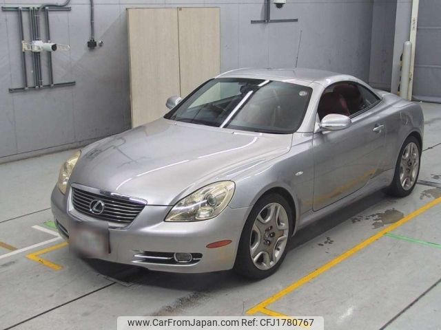 lexus sc 2007 CFJ1780767 image 1