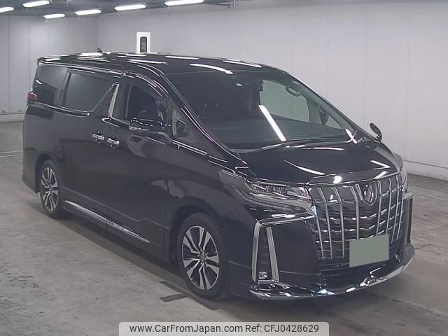 toyota alphard 2022 quick_quick_3BA-AGH30W_AGH30-0436232 image 1