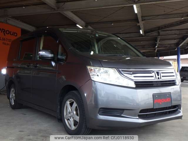 honda stepwagon 2011 -HONDA--Stepwgn DBA-RK1--RK1-1201865---HONDA--Stepwgn DBA-RK1--RK1-1201865- image 1