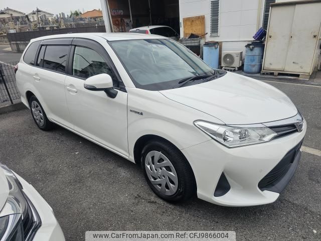 toyota corolla-fielder 2019 quick_quick_DAA-NKE165G_7215079 image 1