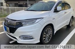 honda vezel 2018 -HONDA--VEZEL DAA-RU3--RU3-1319199---HONDA--VEZEL DAA-RU3--RU3-1319199-